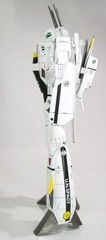ThreeZero Robo Dou Robotech VF-1S Veritech Roy Fokker Diecast Figure Complete
