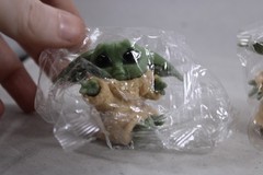 STAR WARS THE BOUNTY COLLECTION GROGU WITH SILVER BALL ACTION FIGURE