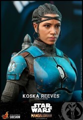 Hot Toys Star Wars The Mandalorian TMS069 Koska Reeves 1/6 Scale Figure In Stock
