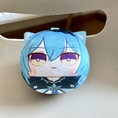 Honkai Star Rail Natasha Herta Serval Yanqing Plush Doll Toy Bag Keychain 8cm