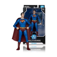 McFarlane DC Multiverse Superman (Superman Returns) 7″ Theatrical Figure In-Hand