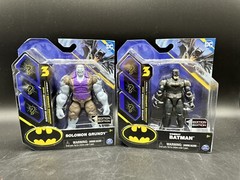 Spin Master Toys DC Universe COMBAT BATMAN & Solomon Grundy 3.75″ First Edition
