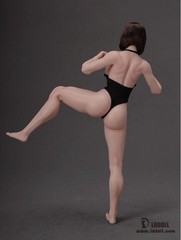 LDDOLL 29 Muscle 1/6 Female Seamless Silicone Body Finger Bone For 12″ Figure
