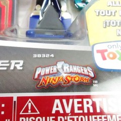 Power Rangers Super Megaforce Key Pack Red Blue Teal NINJA STORM #38324 NIP