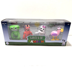 Garten Of BanBan MIni Collectible 4 Figure Set Josh Oplia BanBan Banbaleena NEW