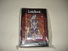 Coffin Comics LADY DEATH VIOLET Exclusive 6″ Action Figure
