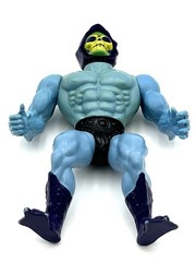 Mattel MOTU SKELETOR Vintage 1982 Incomplete w/ Stand | Taiwan | Free Shipping!