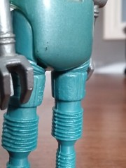 Vintage Star Wars 1980 2-1B Medical Droid Figure Complete NO REPRO SMILE NO COO!