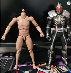 MX02-B 1/6 Europe Skin Male Super Flexible Joint Body 12” Action Figure Doll