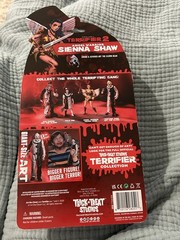 Damien Leone’s Terrifier 2 Angel Warrior Sienna Shaw Brand New!