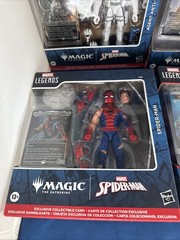 IN HAND! Marvel Legends Magic the Gathering SPIDER-MAN 6″ Hasbro Figure Set of 4