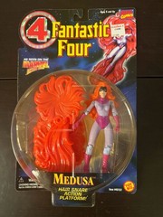 1996 ToyBiz Fantastic Four Series 4 Complete Set Of 5 Final Series