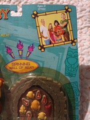 Rare SCOOBY DOO Movie Figure JESTER And The Wall Of Meat Monster 2002 Brand New