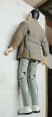 Pee-Wee Herman 1987 Vintage 6″ Action Figure. VG Condition – Matchbox Toys