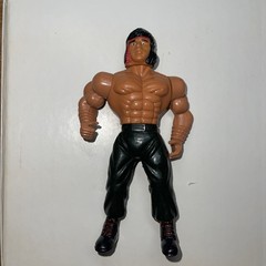 Vintage 1980s Sylvester Stallone Rambo 6 inch action figure Toy Doll Collectible