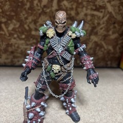 Spawn IV Series 12 No Mask Variant Action Figure w/4 Weapons 1998 Todd McFarlane