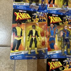 X-men 97 – Lot Of 18 figures Full Wave 1, 2, And 3. Magneto, Storm, Nightcrawler