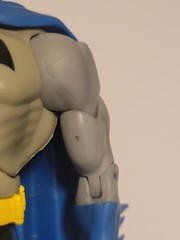 DC Comics Figure Lot: Modern Age Batman, Golden Age Batman, Nightwing