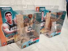 Memphis Grizzlies Pau Gasol Figure Sers 3 McFarlane NBA 2003 RARE VARIANT +Regul