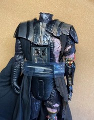 1/6 Action Body Figure Hot Toys HT DX45B Darth Vader Battle Damaged Star Wars