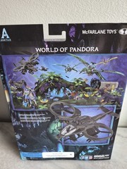 McFarlane Toys Avatar World of Pandora AT-99 Gunship Tonowari Skimwing Boxed New
