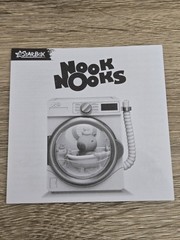 Zuru NOOK NOOKS Starbox Blind Box CAPYBARA & WASHER Figure SERIES 1 (READ)