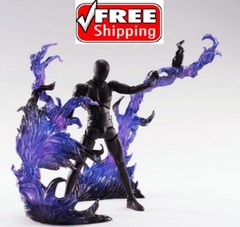 EFFECT BURNING FLAME Purple dark D-Art Figma Kamen Rider gundam 1/6 hot toys
