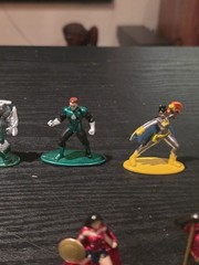 Jada DC Comics Nano Metalfigs Mini Figures Superheroes Die-Cast Metal Lot of 17