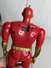 Funko 2021 Turbo Man 13.5″ Action Figure W/ Sounds WORKING
