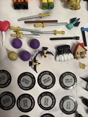 ROBLOX Toys Action Series Lot Of 20 Figures W/ Accessories & Virtual Item Tokens