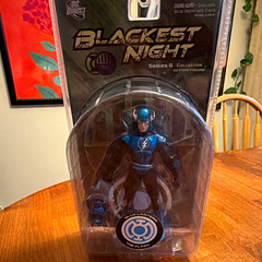 DC Direct Blackest Night Series 6 Collector Edition The Flash Action Figure