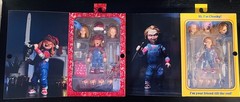 SET OF 3 CHUCKY CHILDS PLAY ULTIMATE HOLIDAY/GOOD GUYS/BRIDE OF 2 PACK NECA MISB