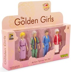 Golden Girls Retro Rose Dorothy Blanche & Sophia Action Figure Boxed Set