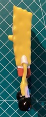 SpongeBob SquarePants Bend Ems Bendable Figure Lot of 2 SpongeBob Squidward 2022