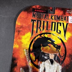 RAIDEN MORTAL KOMBAT TRILOGY ACTION FIGURE TOY ISLAND VINTAGE NEW 1996 VIDEO