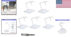 Creative Transparent Action Figure Base Holders – Perfect Gift for Collectors