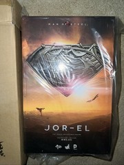Hot Toys DC Comics Man Of Steel Jor-El Sixth Scale Figure: MMS201 – Superman