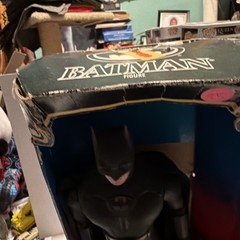 14 Inch Ultimate BATMAN RETURNS XL Action Figure 1991 Kenner DC Comics NFRB