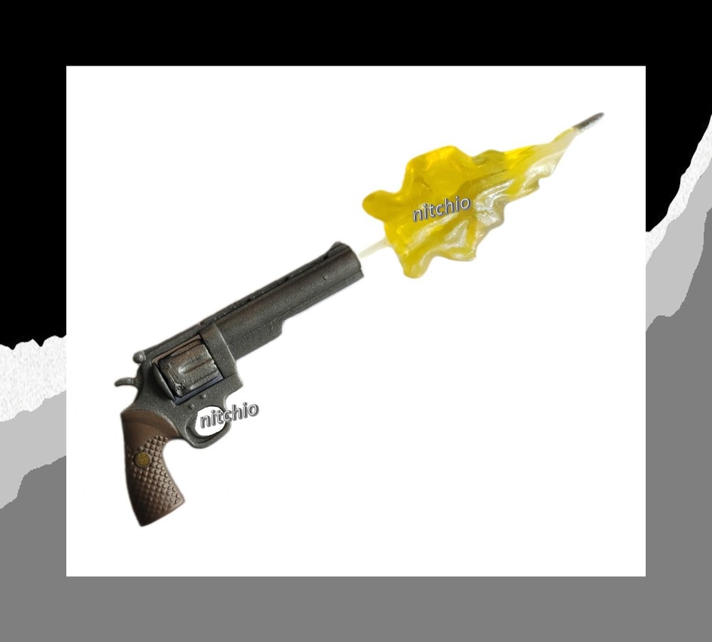 Mezco One:12 The Mask Deluxe – REVOLVER & GUN BLAST FX 1/12 Scale Fodder