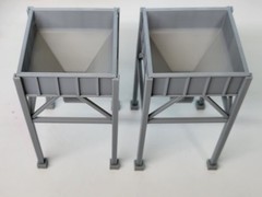 Coaling Tower FDM 3D Printed Lot Of 2