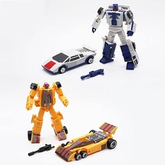 Transformers Tigerwing Menasor 5 in 1 Transforming Figures Set Motormaster Gift