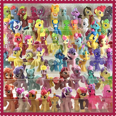🎀 My Little Pony 🎀 2″ Blind Bag Mystery Mini Figures MLP – Your Choice