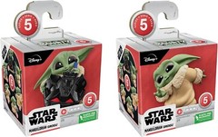 -NEW In Box- STAR WARS 2-Pack Grogu Figures, 2.25-Inch-Scale FREE SHIPPING!