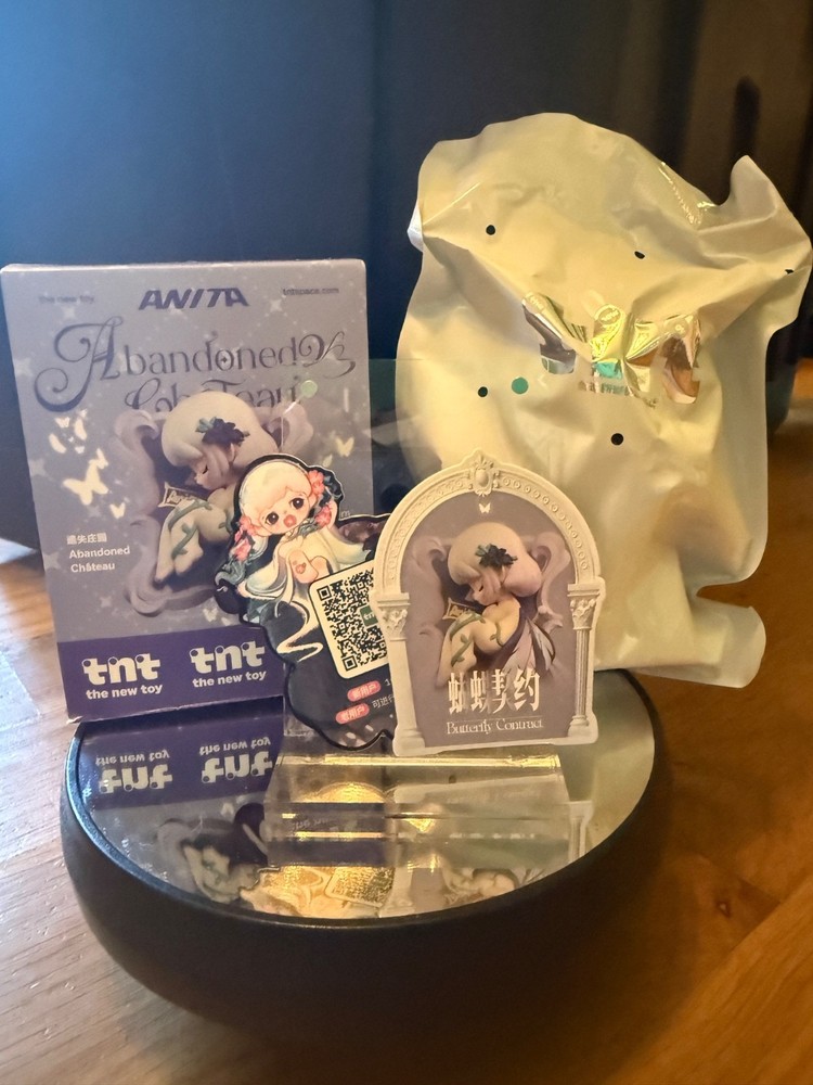 ANITA TNT Space Blind Box Figure Confirmed Character Box Card Sealed Bag