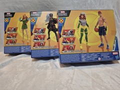 X-Men 97 Action Figures Wave 1 factory sealed box + 3 2025 2 packs complete