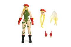 Jada Toys – Street Fighter II Cammy Action Figure – 1:12 Scale Collectible – …