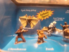 Micro Machines Space Star Wars Chewbacca Transforming Action Set Galoob 1995
