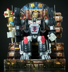 Transformers PP-43 POP THRONE OPTIMUS PRIMAL Robots Toy Gift Birthday Christmas