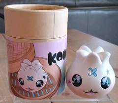 Dumpling by Fluff Riot KAWAII STEAM BUN Edition 💗 LE100 Vinyl 5cm Figure NEW