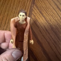Vintage 1980 Kenner Star Wars Bespin Princess Leia Action Figure Complete